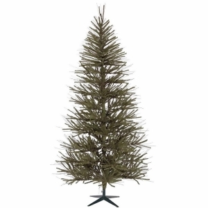 8' Decorative Vienna Twig Artificial Christmas Tree Unlit - All