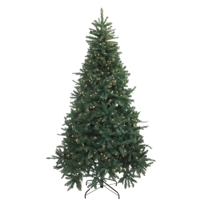 7.5' Pre-Lit Northern Pine Full Artificial Christmas Tree Clear Lights - All