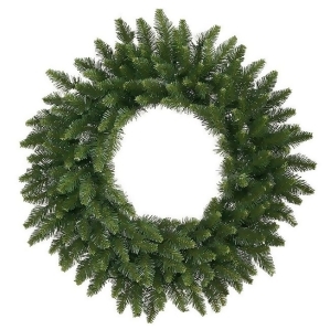 12' Camdon Fir Commercial Size Artificial Christmas Wreath Unlit - All