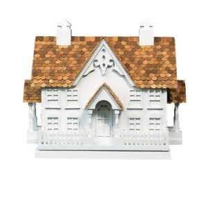 Fully Functional Upscale Country Estate Outdoor Garden Birdhouse - All