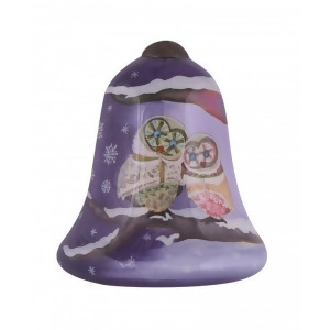 Ne'qwa Love Is The Greatest Blessing Hand-Painted Blown Glass Christmas Ornament #7151125 - All