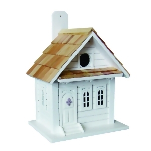 10 Fully Functional Southern Hospitality Cottage Outdoor Garden Birdhouse - All