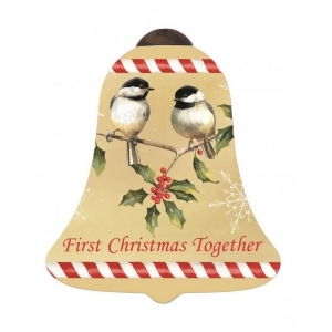 Ne'qwa First Christmas Together Hand-Painted Blown Glass Christmas Ornament #7151139 - All