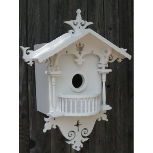 14.5 Fully Functional Classic Style Lavish Outdoor Garden Birdhouse - All