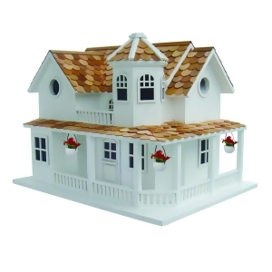 12 Fully Functional Country Hamlet 2 Story Inspired Birdhouse - All