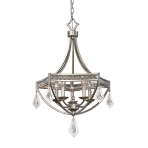 31 Elegant Champange Silver Modern Ceiling Pendant Light Fixture - All