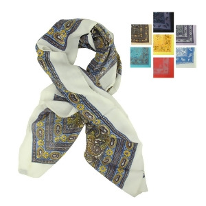 Club Pack of 12 Women's Contemporary Colorful Stylish Large Fashion Scarf Shawls 41 x 41 - All