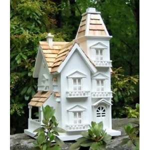 Fully Functional Classic Nostalgic 3-Story Mansion Birdhouse - All