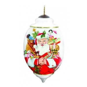 Ne'qwa Limited Edition Arms of Plenty Hand-Painted Blown Glass Christmas Ornament #7131151 - All