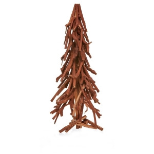 20 Country Rustic Natural Brown Wood Branch Christmas Tree Decoration - All