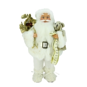 12 Winter Wonderland Nordic Santa Claus Christmas Table Top Figure - All