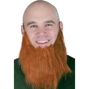 Pack of 12 Brown Beard Halloween Party Costume Accessories 12.8 - All