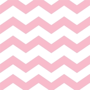 Club Pack of 384 Classic Pink Chevron and Polka Dot 2-Ply Beverage Party Napkins 5 - All