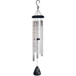 44 Signature Sonnets Amazing Grace Outdoor Patio Garden Wind Chime - All