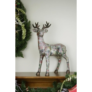 20 Victorian Holly Berry Decoupage Stag Deer Reindeer Table Top Decoration - All