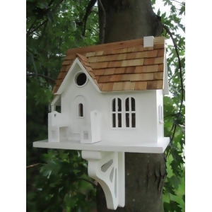 11 Fully Functional Homely Ranch Style Cottage Birdhouse - All