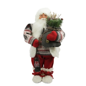 24 Alpine Chic Nordic Santa Claus Christmas Table Top Figure - All