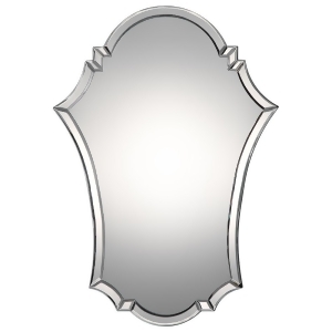 29 Hand Beveled Decorative Frame Modern Arch Wall Mirror - All