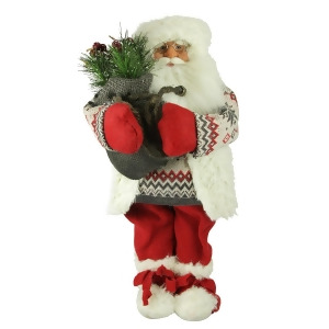 18 Nordic Santa Claus Christmas Table Top Figure - All