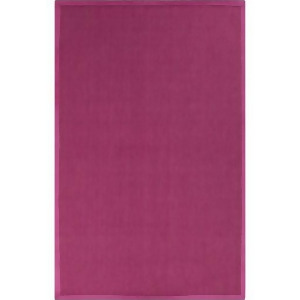 2' x 3' Deep Aspirations Rose Pink Hand Loomed Area Throw Rug - All