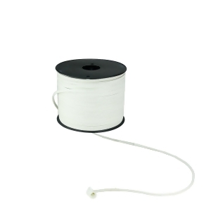 500' White 18 Gauge C7 Christmas Wire Spool - All
