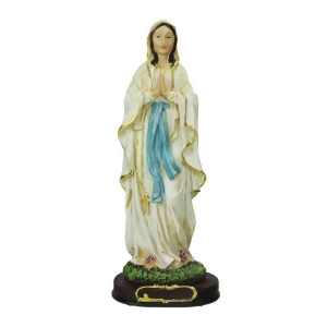 12 Distressed Blessed Mother Virgin Mary Religious Christmas Table Top Figure - All