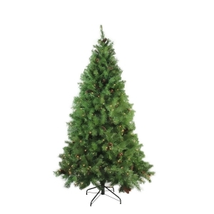 6.5' x 50 Pre-Lit Dakota Red Pine Full Artificial Christmas Tree Clear Lights - All