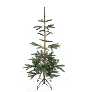 4.5' Noble Fir Layered Artificial Christmas Tree Unlit - All