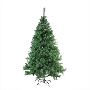 6' x 42 Mixed Classic Pine Medium Artificial Christmas Tree Unlit - All