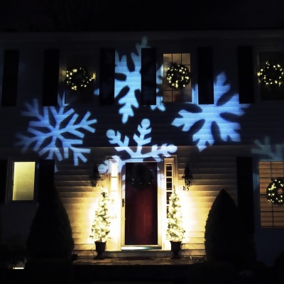 Outdoor Led Snowflake Light Projector With Remote Control Outdoor Led Snowflake Light Projector With Remote Control
