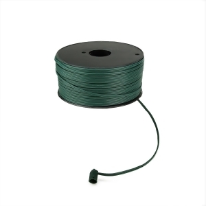 500' Green 18 Gauge C7 Christmas Wire Spool - All