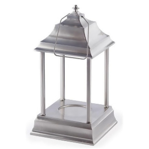 13 Decorative Brushed Nickel Traditional Colonial Style Bellaroma Carriage Candle Warmer Lantern - All