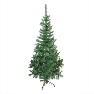 6' x 31 Mixed Green Pine Medium Artificial Christmas Tree Unlit - All