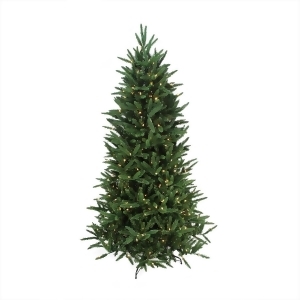 9' Pre-Lit Pe/pvc Mixed Pine Multi-Function Artificial Christmas Tree- w/ Remote Control Clear/Multi - All