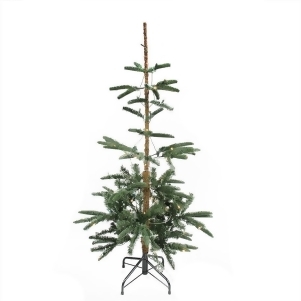 4.5' Pre-Lit Layered Noble Fir Artificial Christmas Tree Warm Clear Led Lights - All