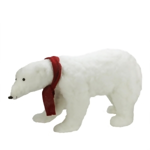 30 Commercial Walking Plush White Polar Bear Christmas Decoration - All