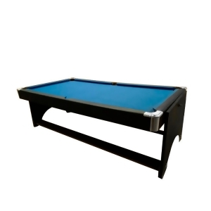 8.5' x 4.3' Recreational 2-in-1 Spin Around Pool Billards and Table Tennis Game Table - All