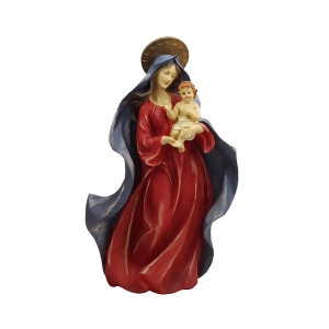 18.5 Religious Virgin Mary with Baby Jesus Christmas Nativity Figure - All