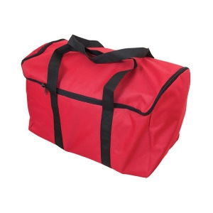 23 Red and Black Inflatables Christmas Storage Bag Fits Small to Extra Large Decorations - All