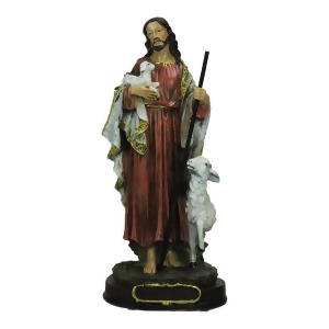 12 Jesus the Good Shepherd Religious Christmas Nativity Table Top Figure - All