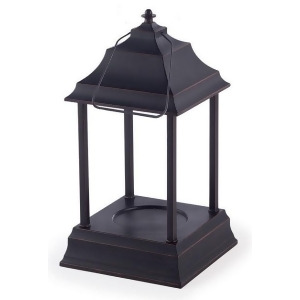 13 Decorative Oil Rubbed Bronze Traditional Colonial Style Bellaroma Carriage Candle Warmer Lantern - All