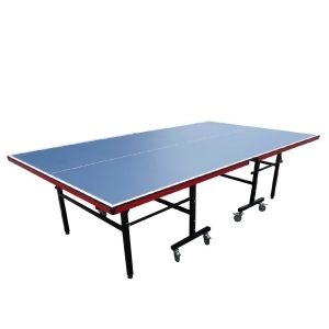 9' Recreational Blue Table Tennis or Ping Pong Game Table - All