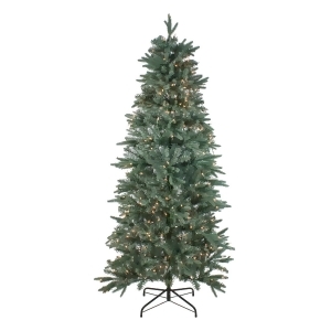 12' x 62 Pre-Lit Washington Frasier Fir Slim Artificial Christmas Tree Clear Lights - All