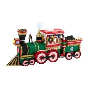 Department 56 North Pole Series Northern Lights Express Engine Accessory #4030714 - All