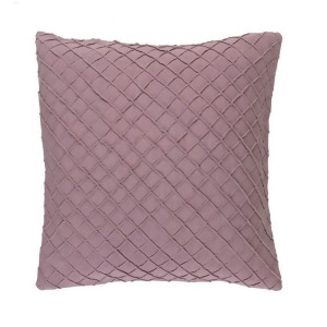 20 Purple Mauve Woven Decorative Throw Pillow - All