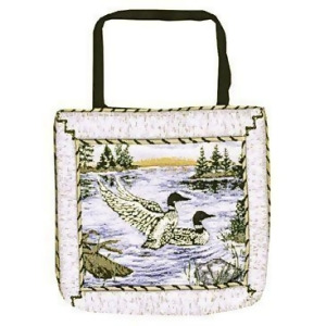 Lakeshore Loons Decorative Shopping Tote Bag 17 x 17 - All