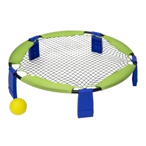 Blue and Green Coop Battle Bounce Outdoor Backyard Game Set - All
