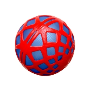 7.5 Reactorz Red and Blue Light-Up Playground Ball - All