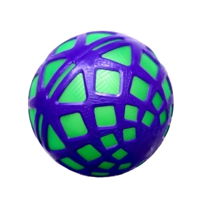 7.5 Reactorz Purple and Green Light-Up Playground Ball - All