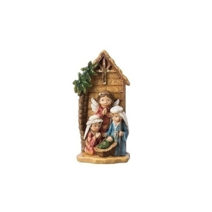8 Children's Nativity Scene Religious Christmas Tabletop Decoration - All